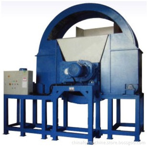 Chinafor Rolling Feeding Shredder